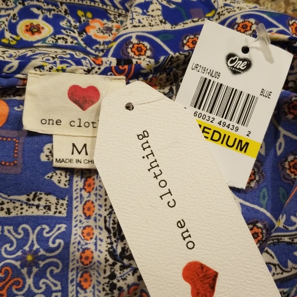 NWT flowy boho sundress, M - Picture 6 of 7